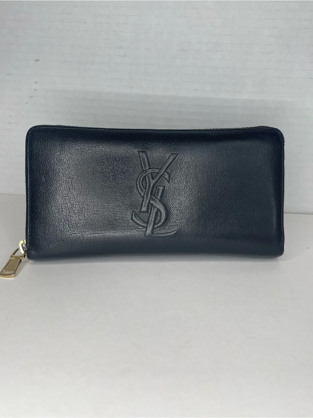 Saint Laurent Zip Around Long Wallet